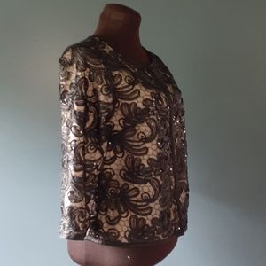 Bob Mackie sequined jacket